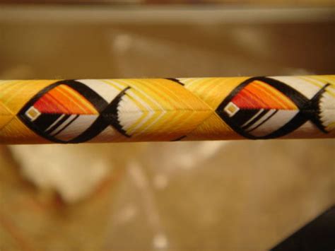 Image result for Fish Scale Rod Wrap Tutorial