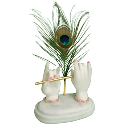 Krishna Statue - H 33 cm Curved Pankh Krishna Statue Manufacturer from ...