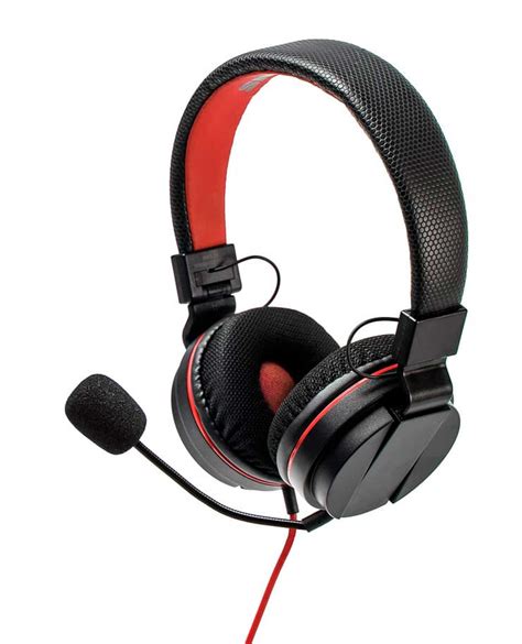 HEADSET NINTENDO SWITCH ALAMBRICO SNAKEBYTE S NEGRO – Gameplanet