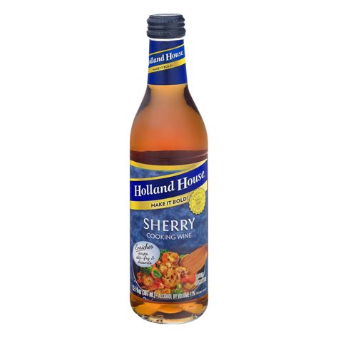 How To Store Holland House Cooking Wine at Shirl Wright blog