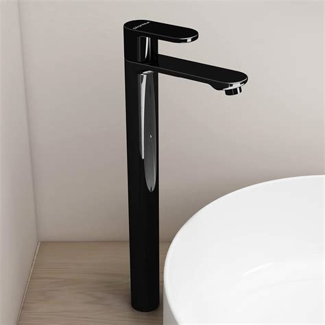 Plantex Pure Brass Single Lever Pillar Tap for Wash Basin/Quarter Turn ...