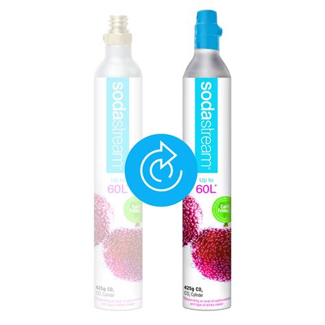 Баллон Sodastream CO2 на 60 л. напитка (заправка и обмен) - Баллоны ...