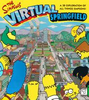 Image result for Virtual Springfield CD