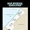 Buy Map Journal: Gaza Strip: 150 page lined notebook/diary Book Online ...