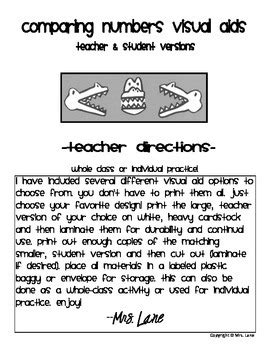 Image result for Comparing Numbers Teaching Aids