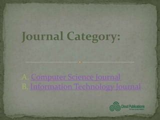 Image result for Computer Science Methods Journal Paper Format