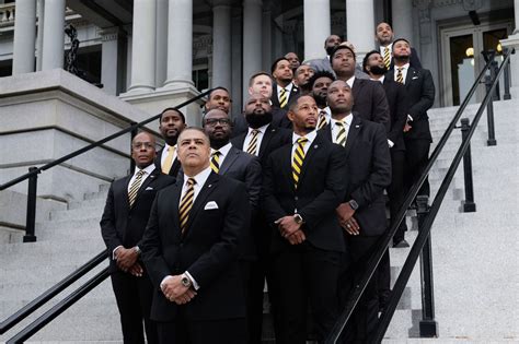 The White House Turns Black And Gold Thanks To Alpha Phi Alpha