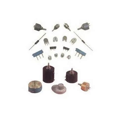 Industrial Potentiometer - Cemented Wire Wound Potentiometer Trader ...