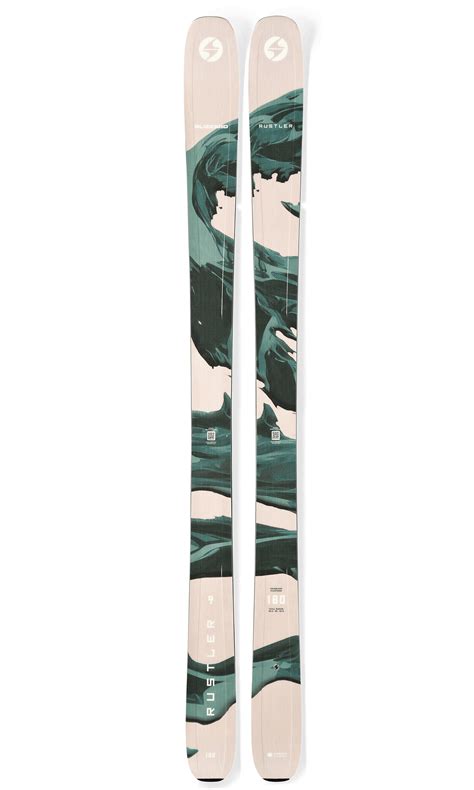 BLIZZARD SKI RUSTLER 9 + BINDUNGEN SALOMON N STAGE GW 11 WHITE - Easy Gliss