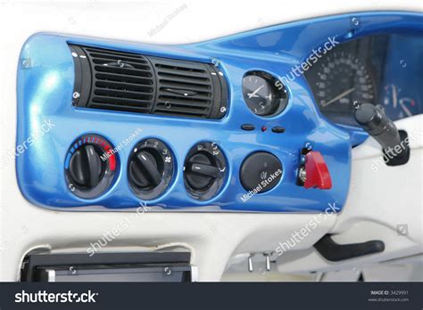 Interior Dashboard Modified Car Stock Photo 3429991 | Shutterstock