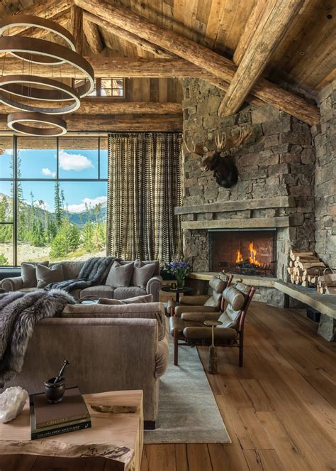 57+ Rustic Living Room Ideas ( ELEGANT & COZY ) - Stunning Designs