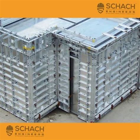 Aluminium Formwork System - Aluminum Wall Panel Formwork System ...