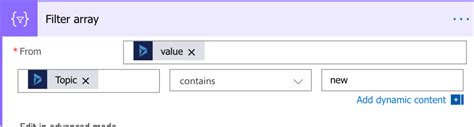 Image result for Flow Filter Query Name