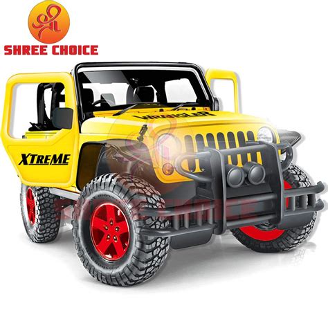Shree Choice Remote Control Off Road Full Function Vehicle RC Car ...