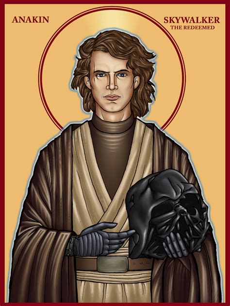 Anakin Skywalker / Darth Vader / Art Prints / Wall Art / Artwork / Icon ...