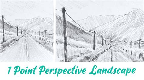 One Point Perspective Outdoors 1. Perspective Rule #1: Converging
