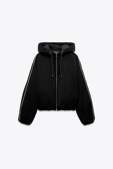 Women's Black Jackets | ZARA India