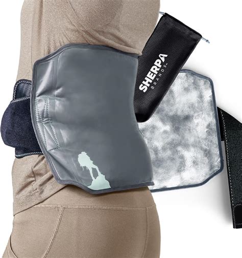 Amazon.com: SHERPA THERAPY Large Ice Packs for Injuries Reusable Wrap ...