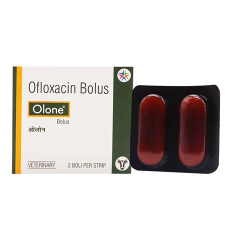 Olone: Ofloxacin Bolus | Rodec Pharma