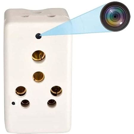 Buy FREDI HD PLUS Wi-Fi Hidden Cameras in 3 Pin Multi Plug, Spy Cameras ...