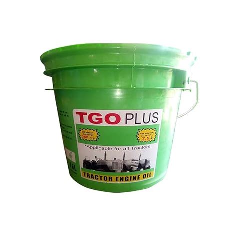 TAFE Genuine TGO Plus Tractor Engine Oil (7.5 L) : Amazon.in: Car ...