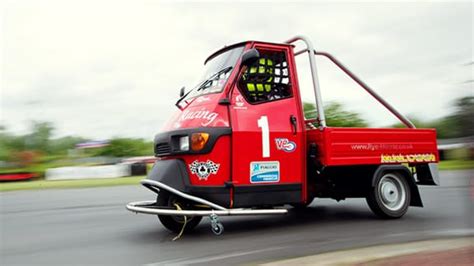 TG’s guide to motorsport: Piaggio Ape racing | Top Gear