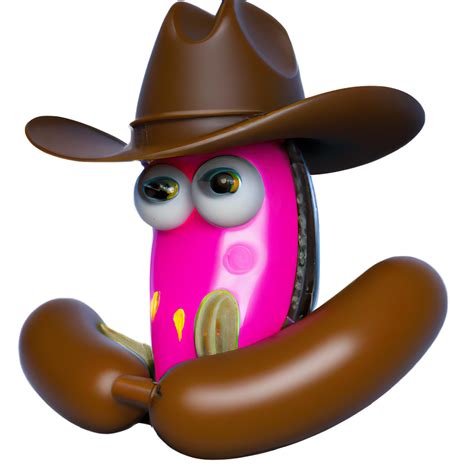 Download Funny Sausage, Texas Cowboy, Texas Cowboy Sausage. Royalty ...