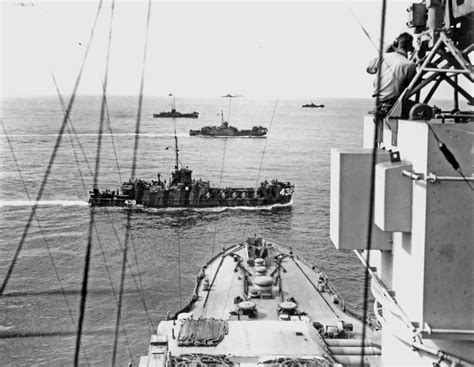 LCI (G) Group Eight Gunboats at Battle of Iwo Jima — Tartuga's Pond