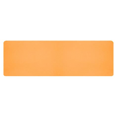Colchoneta de yoga de 61 x 175 x 4 mm en color naranja. - K HOME - Kywi