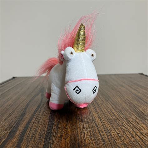 Despicable Me Fluffy Unicorn