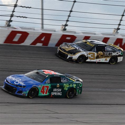 Download Ricky Stenhouse Jr. Competing in a NASCAR Race Wallpaper ...