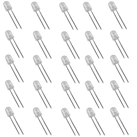 Buy 546 Oval White LED(1000-1400mcd) (Pack of 1000) at HNHcart.com