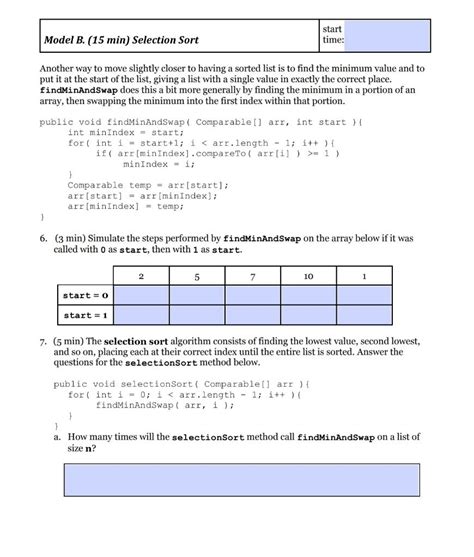 Image result for Unsorted Array Example