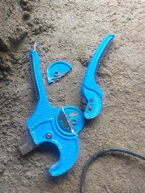 Taparia PVC Pipe Cutter Hgih Leverage 42mm Heavy Duty : Amazon.in: Home ...