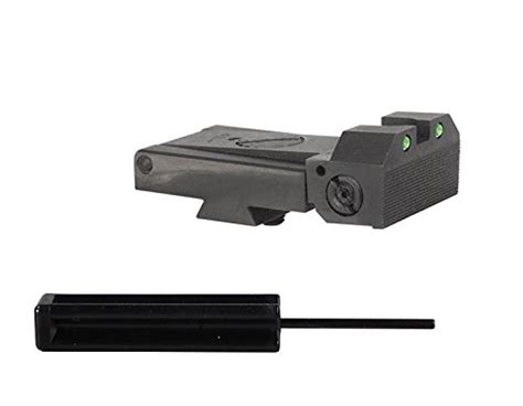 Buy Kensight 860-302 Colt 1911 Accro Style Green Tritium Rear Sight ...