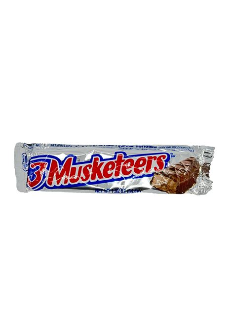 3 Musketeers Candy Bar Original