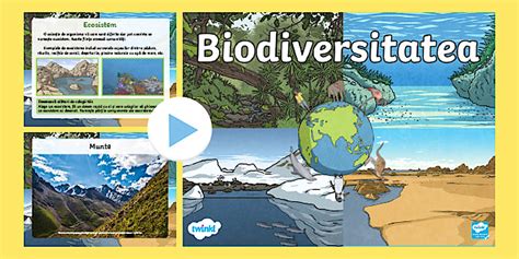 Biodiversitate – Prezentare PowerPoint