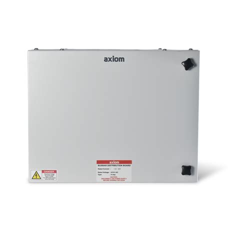 Bus Bar Chamber Distribution Box (DB) | Axiom Controls