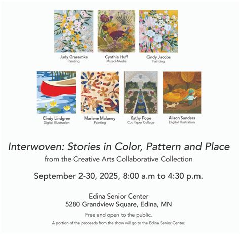 Interwoven: Stories in Color, Pattern and Place from the Creative Arts ...