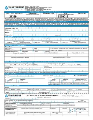 Fillable Online TRANSACTION SLIP (Please fill in BLOCK Letters) ARN ...