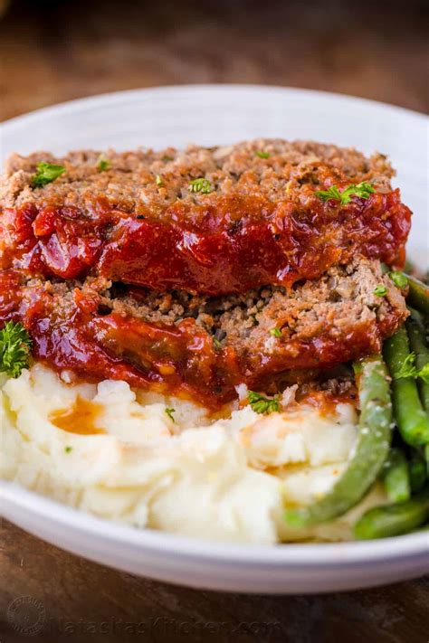 Meatloaf Recipe with the Best Glaze - NatashasKitchen.com