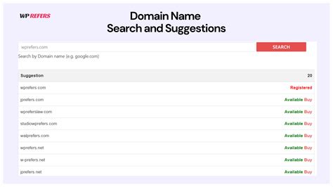 Image result for Domain Name Search Engine