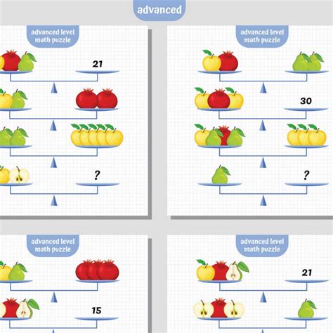 Image result for Advanced Math Puzzles