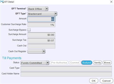 Image result for EFT Machine Refund