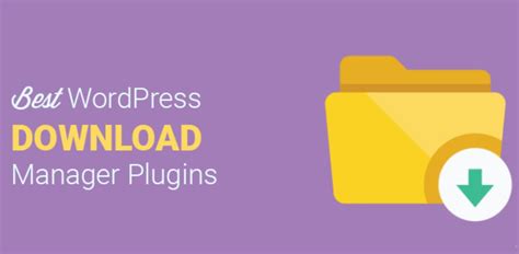 WordPress Download Manager Tutorial 的图像结果