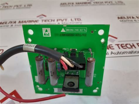Danfoss 130b6026 dt1/r2 inverter charging current limiting board ...