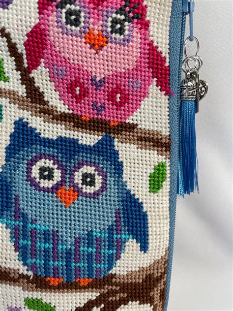 Image result for Needlepoint Eyeglass Case Pattern