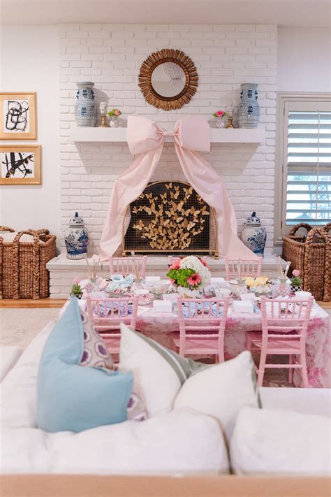 Tea Party Birthday Party Ideas
