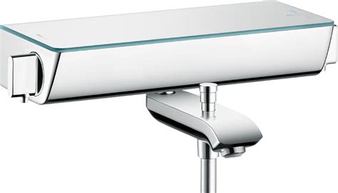 Ecostat Select Bath mixers: 2 functions, Chrome, Item No. 13141000