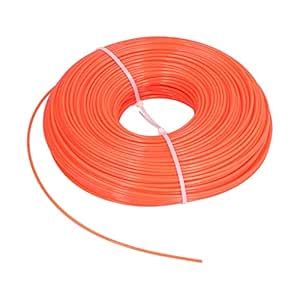 NEE String Trimmer Line, Easy Installation 120m/393.7ft Grass Trimmer ...